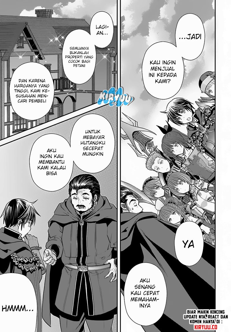 Hachinan tte Sore wa Nai Deshou Chapter 93 Gambar 10
