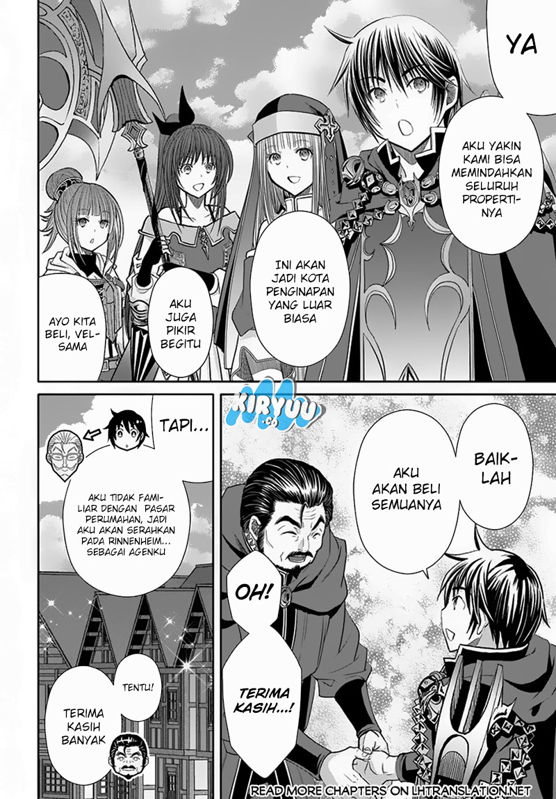 Hachinan tte Sore wa Nai Deshou Chapter 93 Gambar 11