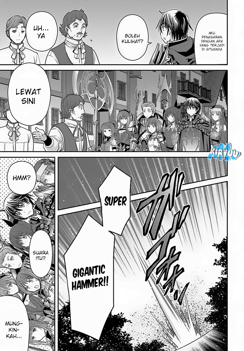 Hachinan tte Sore wa Nai Deshou Chapter 93 Gambar 18