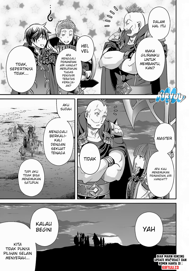 Hachinan tte Sore wa Nai Deshou Chapter 93 Gambar 20