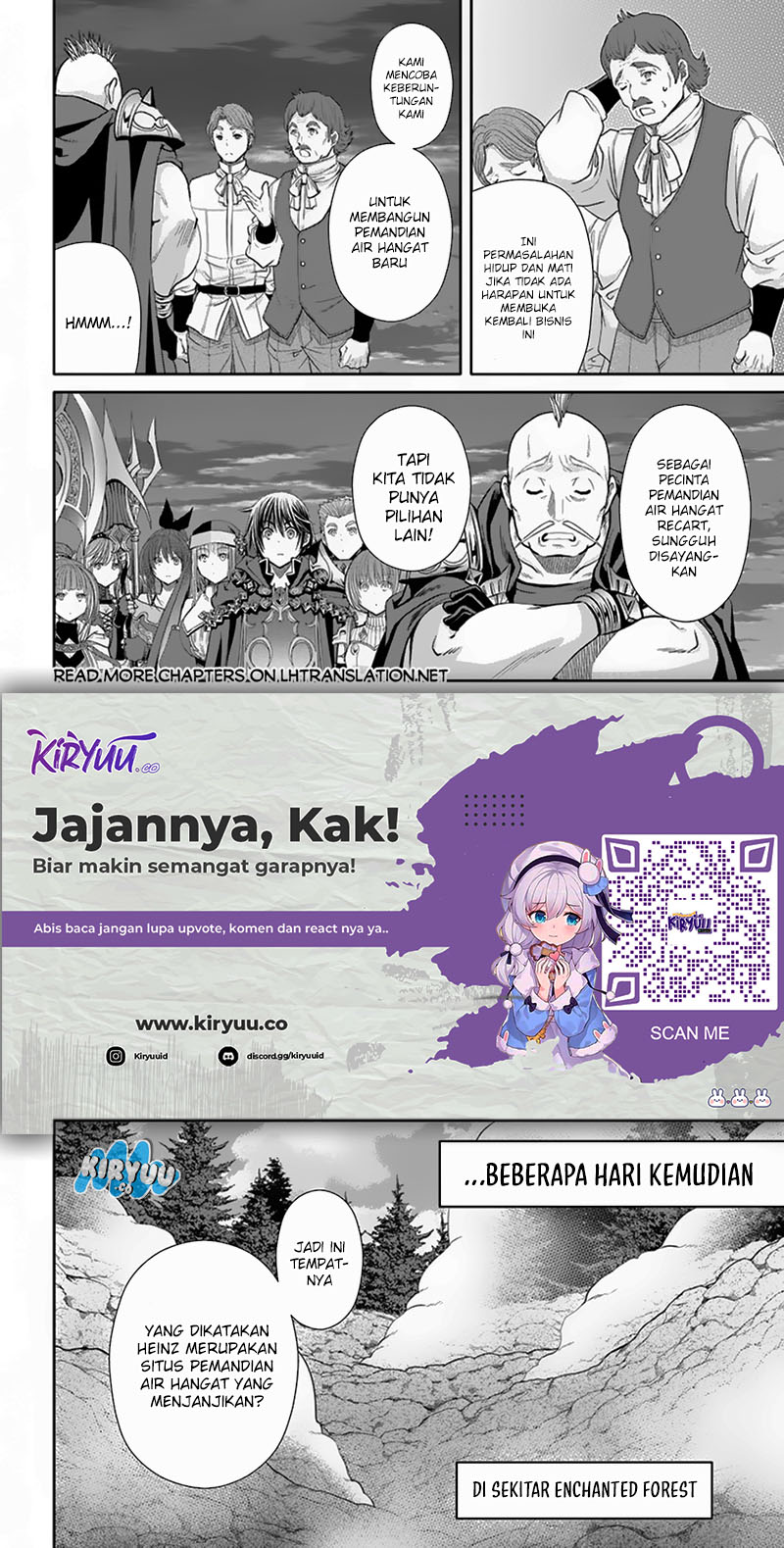 Hachinan tte Sore wa Nai Deshou Chapter 93 Gambar 21