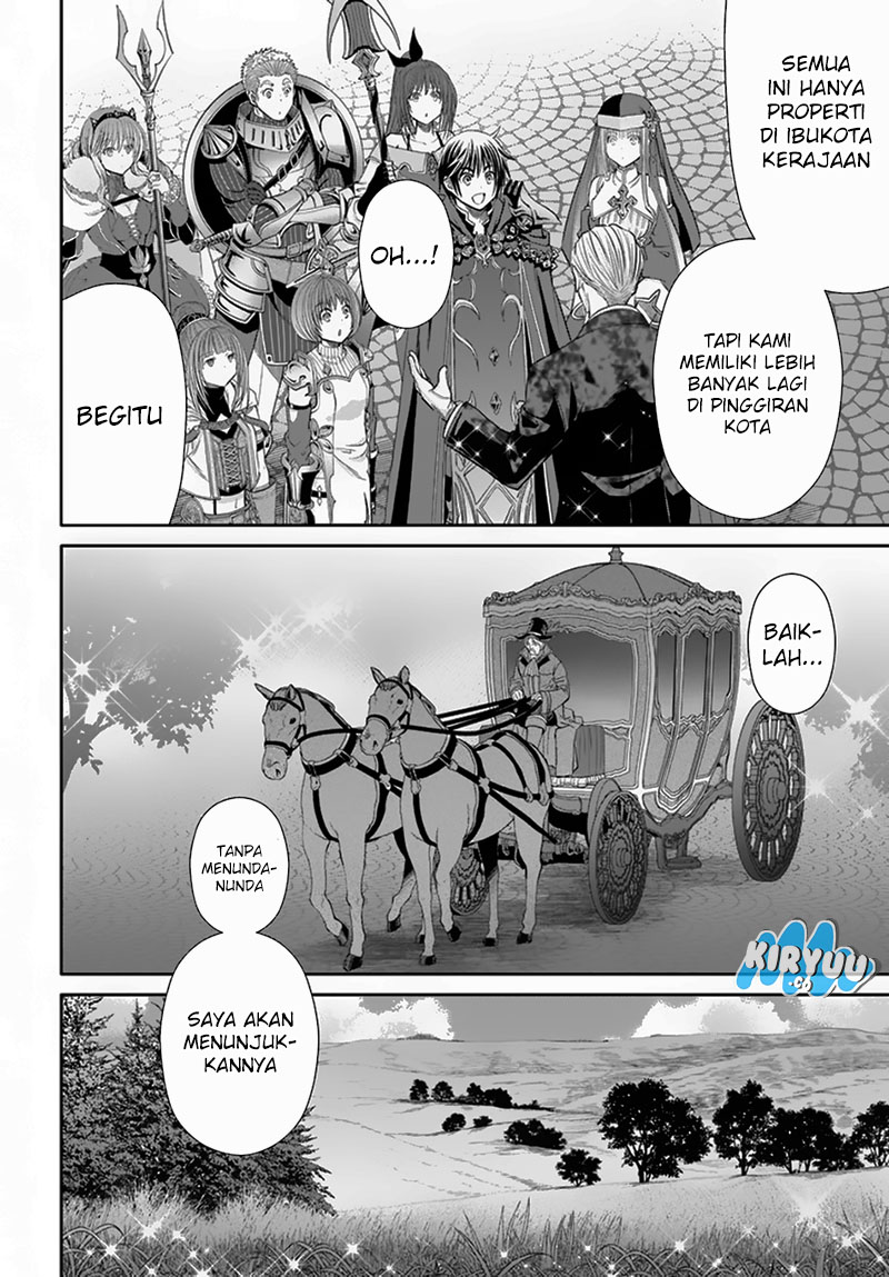 Hachinan tte Sore wa Nai Deshou Chapter 93 Gambar 3