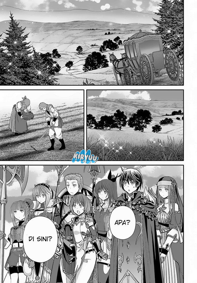 Hachinan tte Sore wa Nai Deshou Chapter 93 Gambar 4