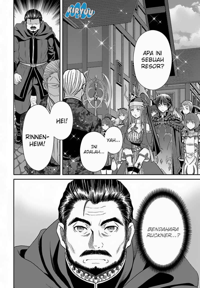 Hachinan tte Sore wa Nai Deshou Chapter 93 Gambar 7