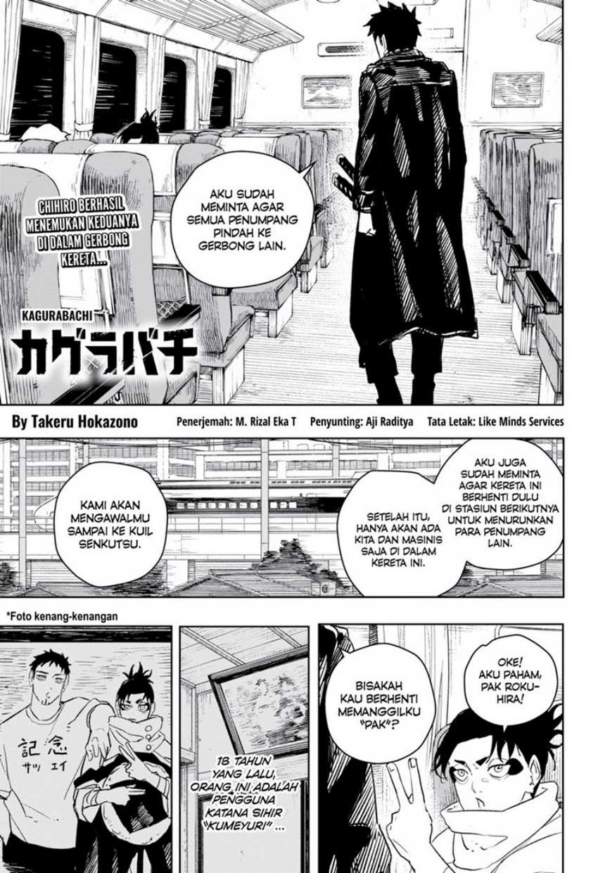 Baca Komik Kagurabachi Chapter 48 Gambar 1
