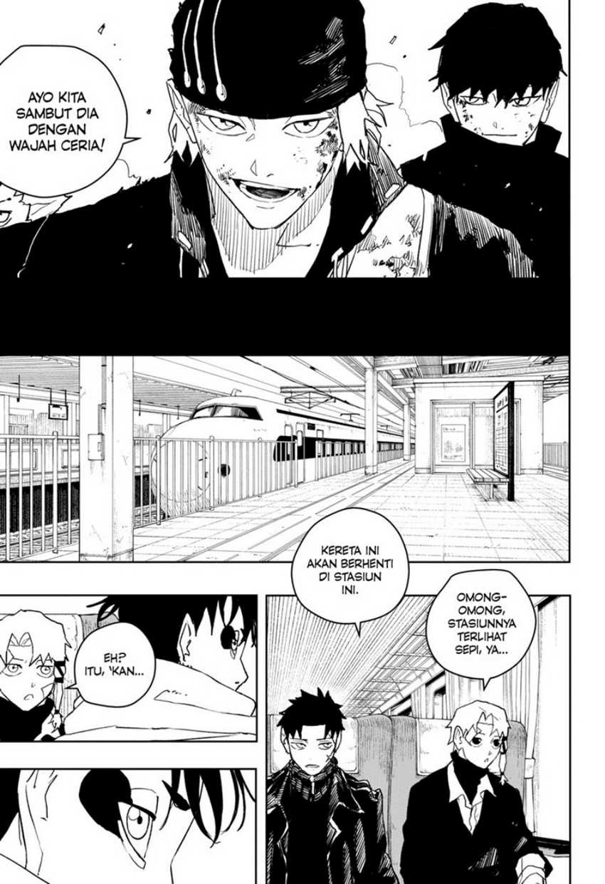 Kagurabachi Chapter 48 Gambar 13