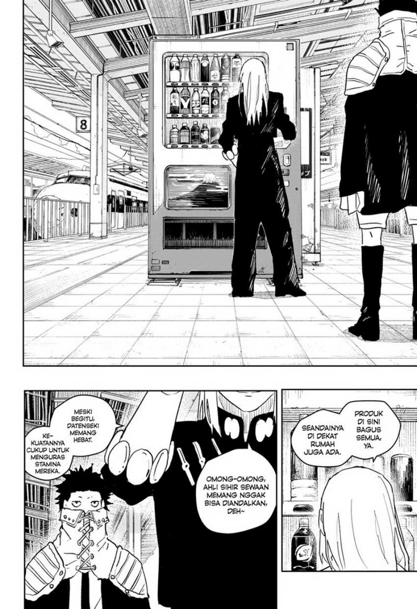 Kagurabachi Chapter 48 Gambar 14