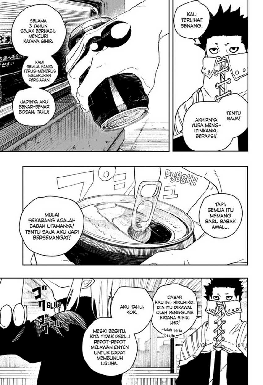 Kagurabachi Chapter 48 Gambar 15