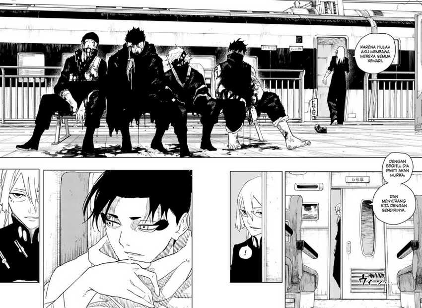 Kagurabachi Chapter 48 Gambar 16