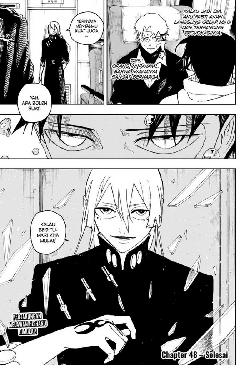 Kagurabachi Chapter 48 Gambar 18