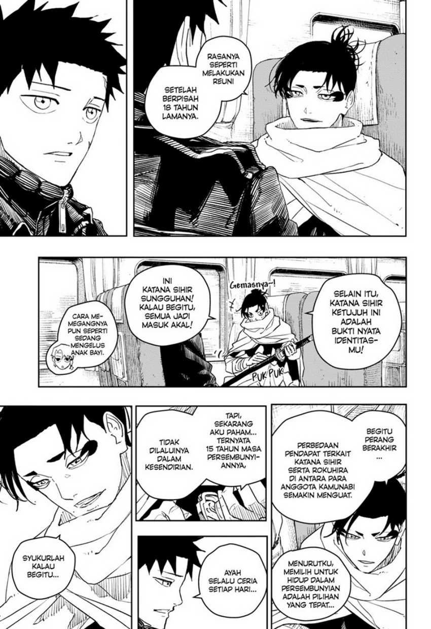 Kagurabachi Chapter 48 Gambar 3