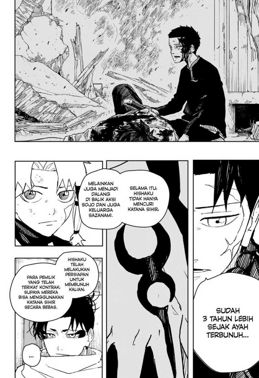 Kagurabachi Chapter 48 Gambar 4