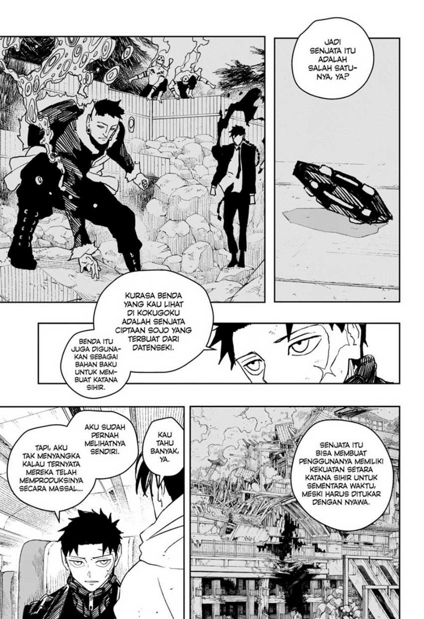 Kagurabachi Chapter 48 Gambar 5