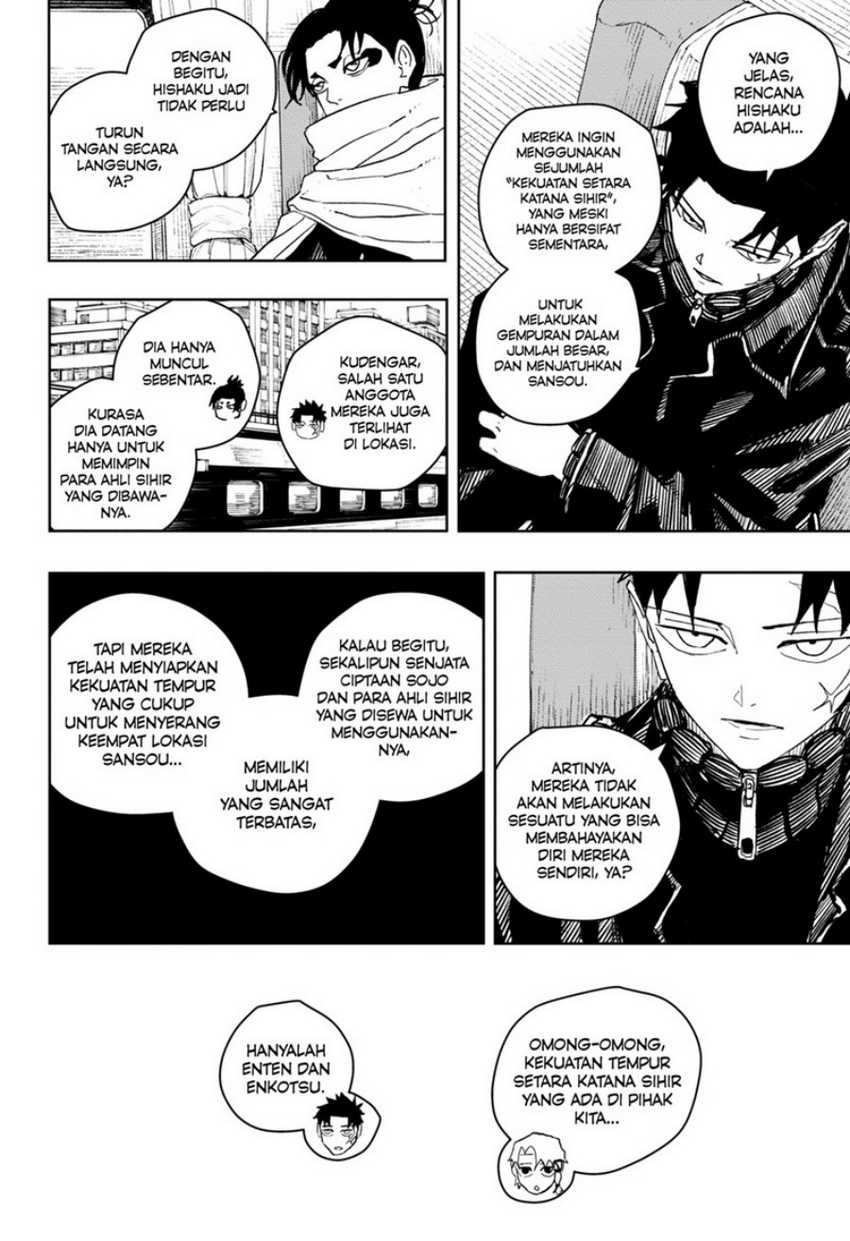 Kagurabachi Chapter 48 Gambar 6