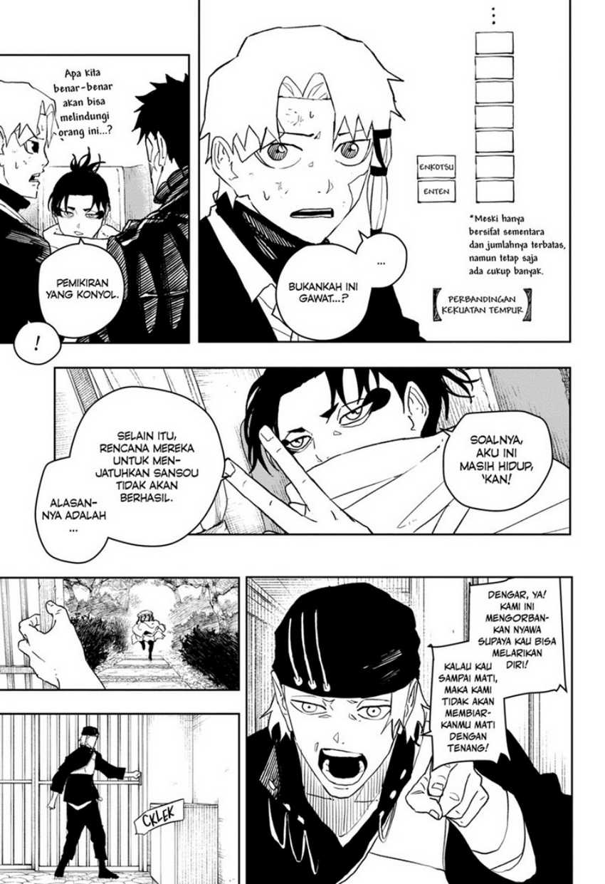 Kagurabachi Chapter 48 Gambar 7