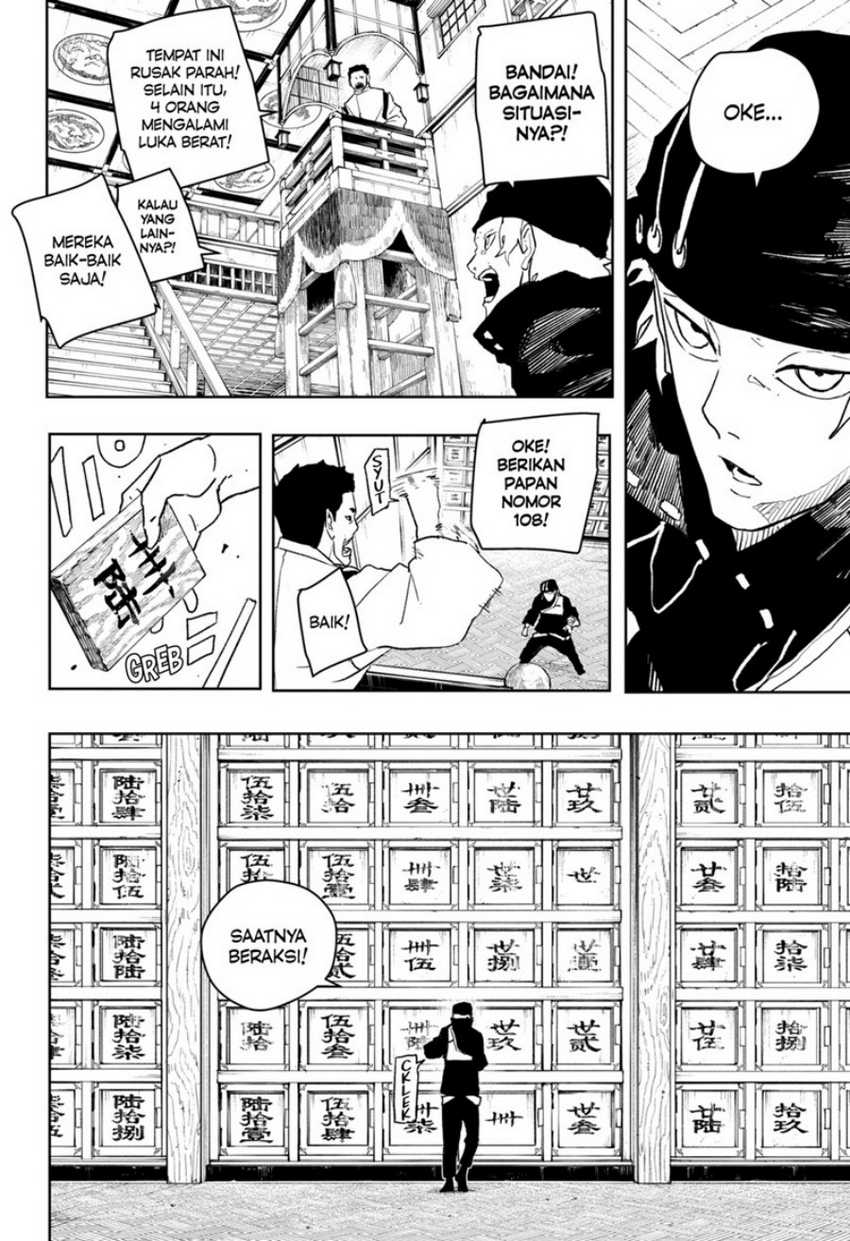 Kagurabachi Chapter 48 Gambar 8