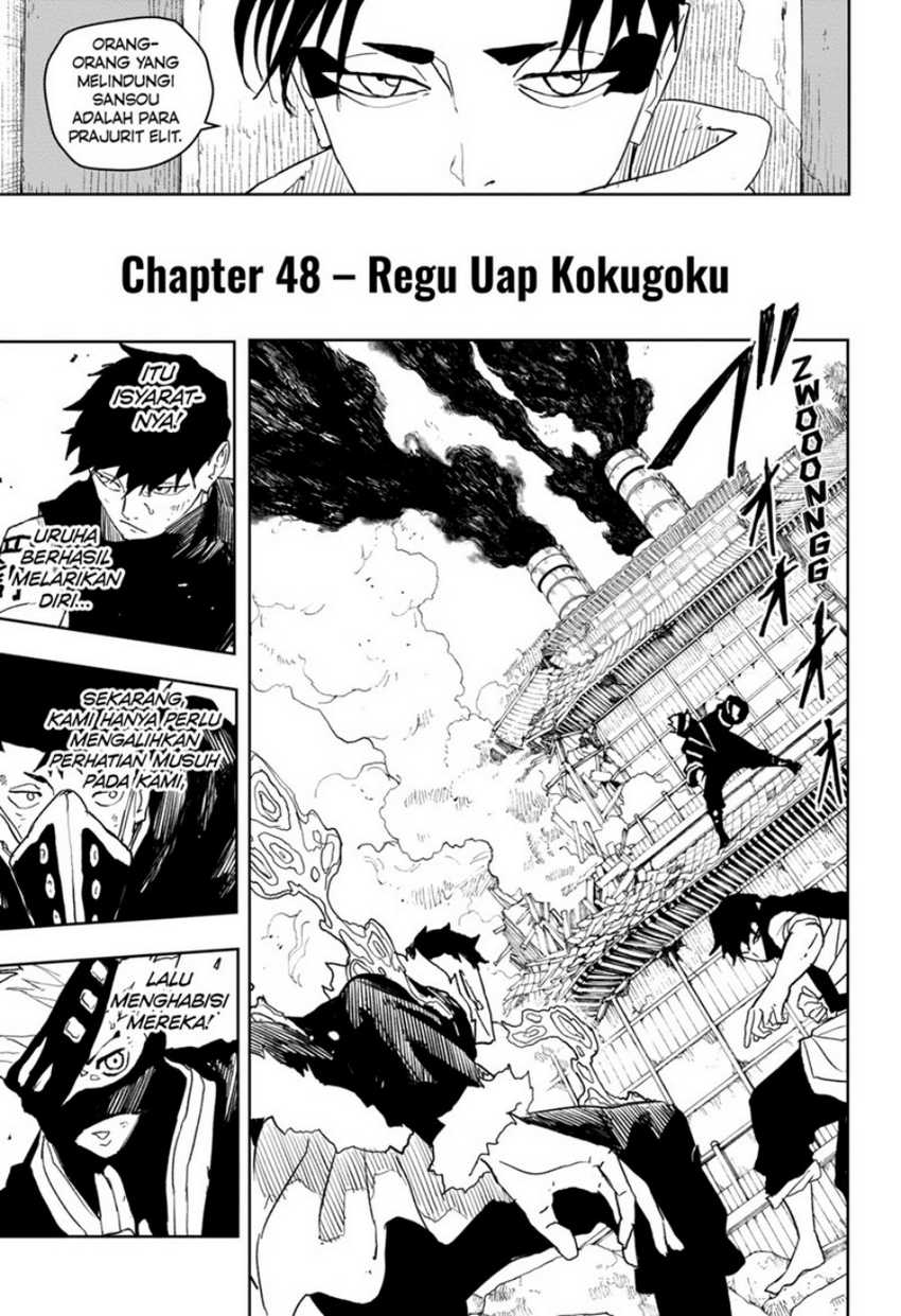 Kagurabachi Chapter 48 Gambar 9