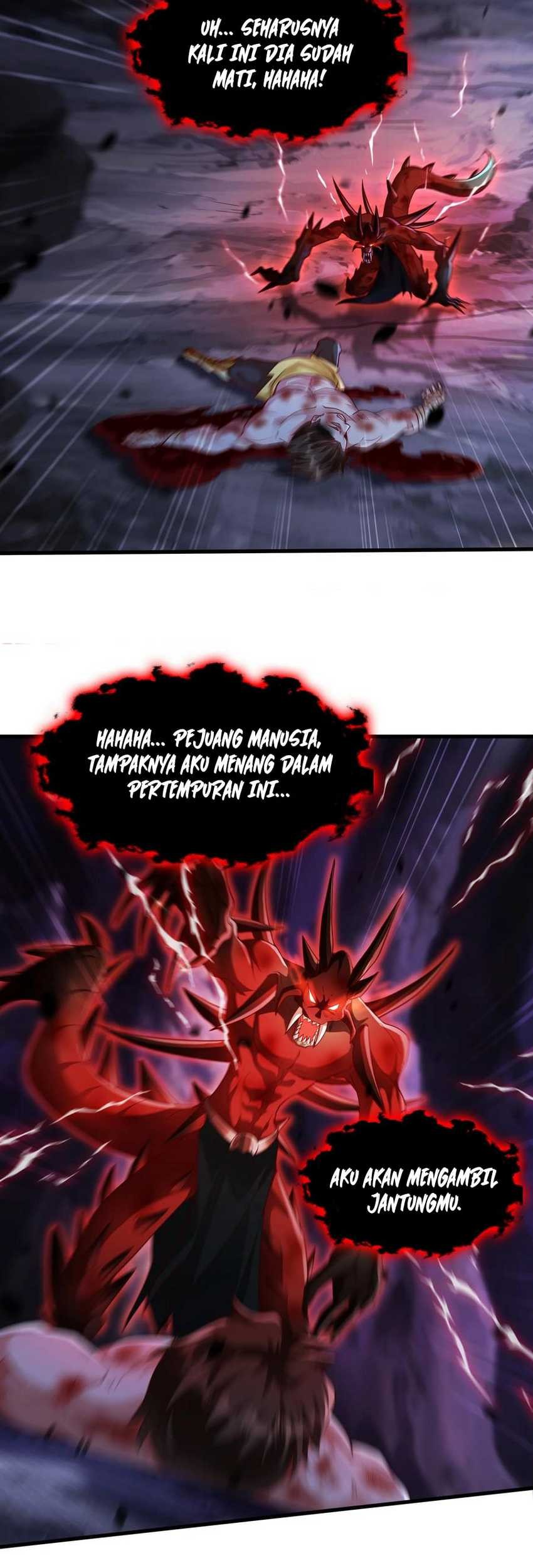 I Scared the Divine Lord as I handed over the Ancient Immortal Pill Chapter 59 Gambar 16