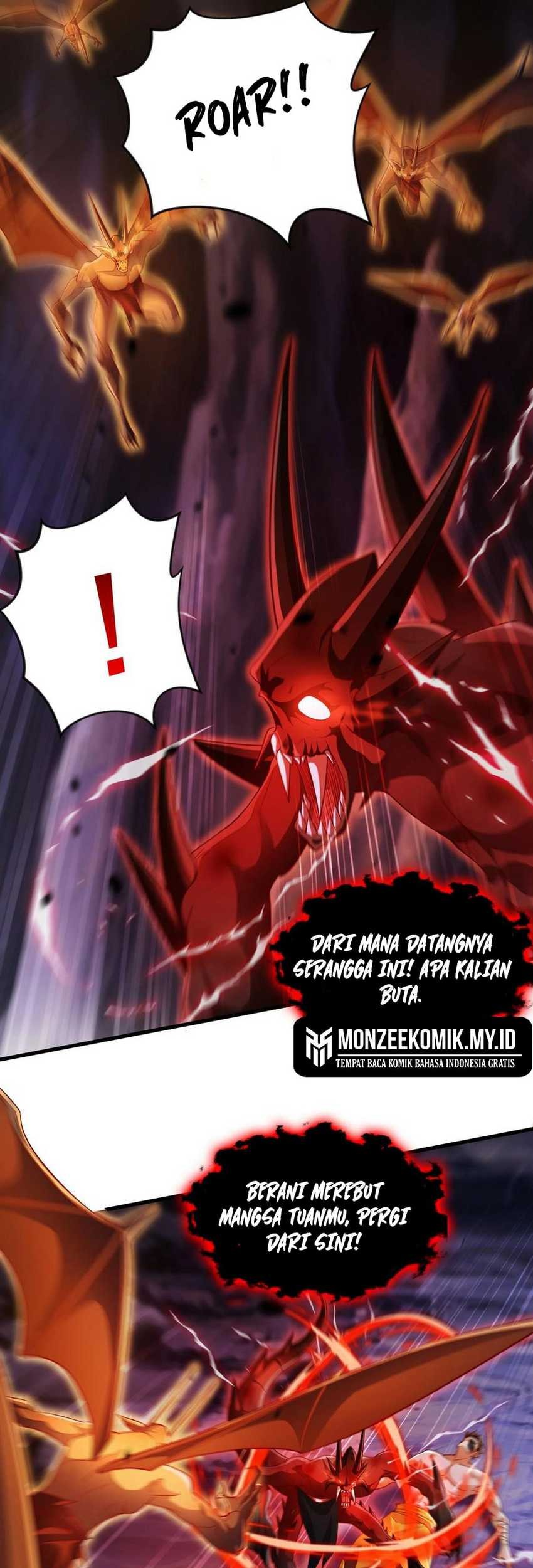 I Scared the Divine Lord as I handed over the Ancient Immortal Pill Chapter 59 Gambar 18