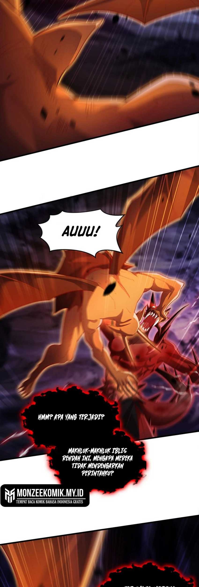 I Scared the Divine Lord as I handed over the Ancient Immortal Pill Chapter 59 Gambar 20