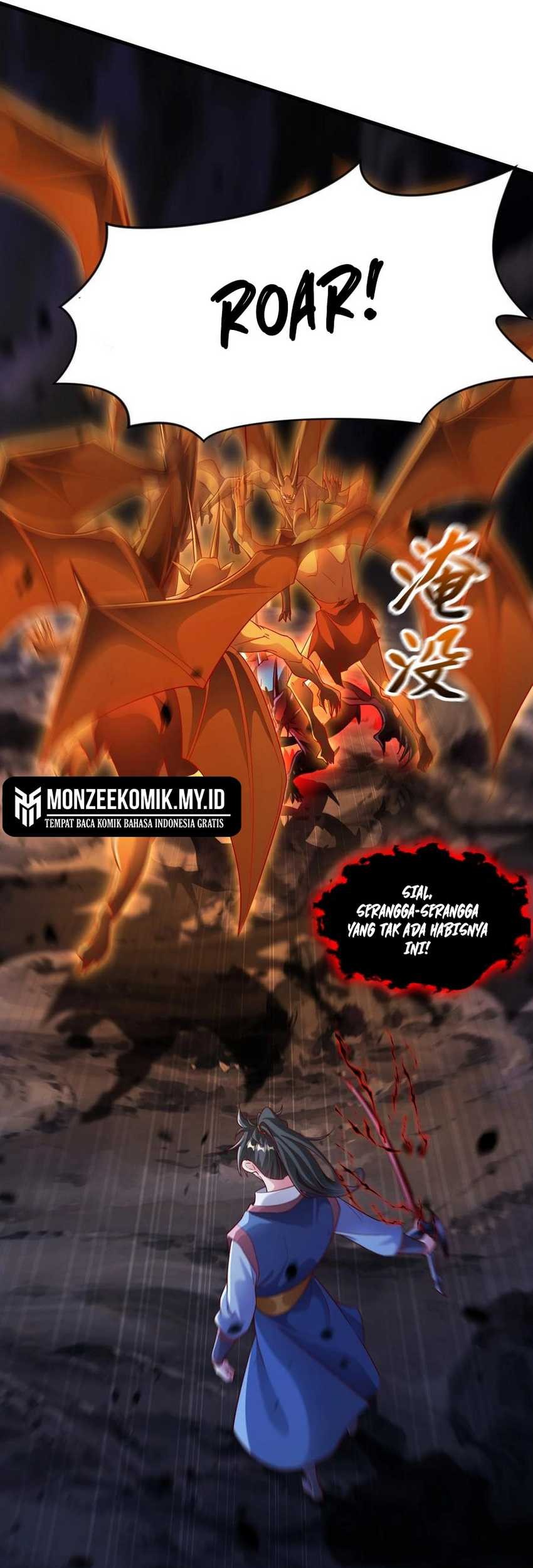 I Scared the Divine Lord as I handed over the Ancient Immortal Pill Chapter 59 Gambar 25