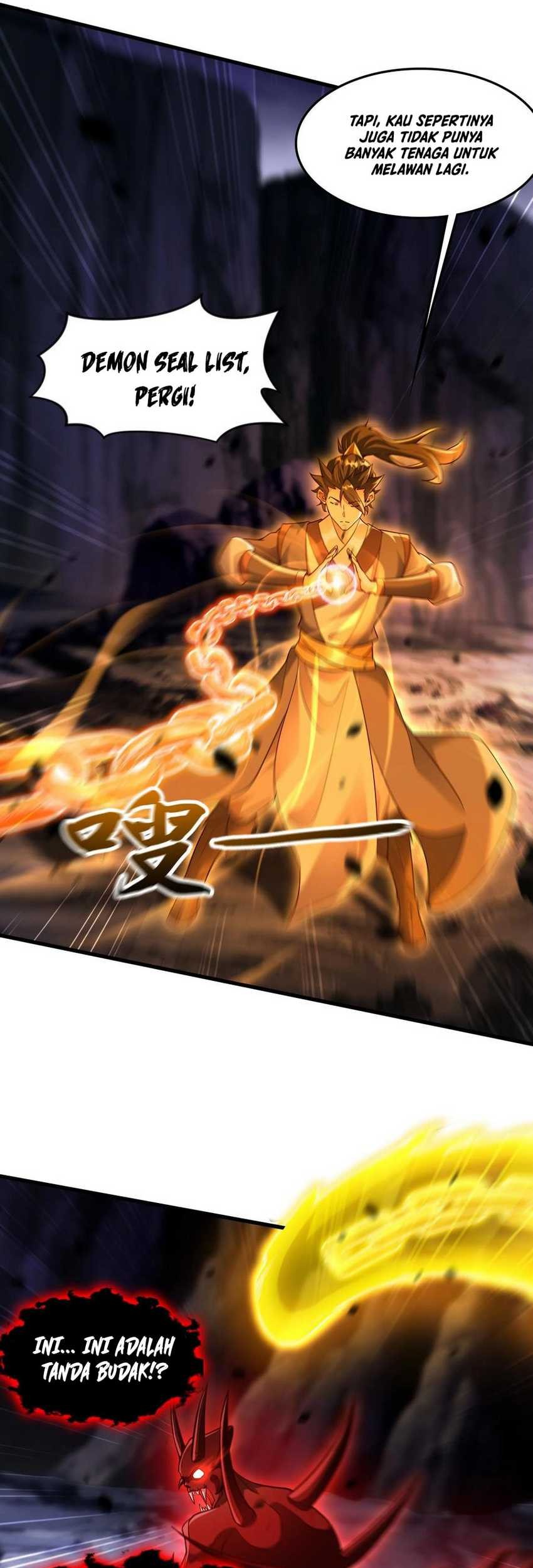 I Scared the Divine Lord as I handed over the Ancient Immortal Pill Chapter 59 Gambar 30