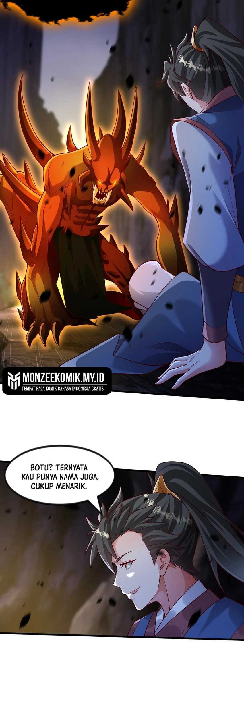 I Scared the Divine Lord as I handed over the Ancient Immortal Pill Chapter 59 Gambar 37
