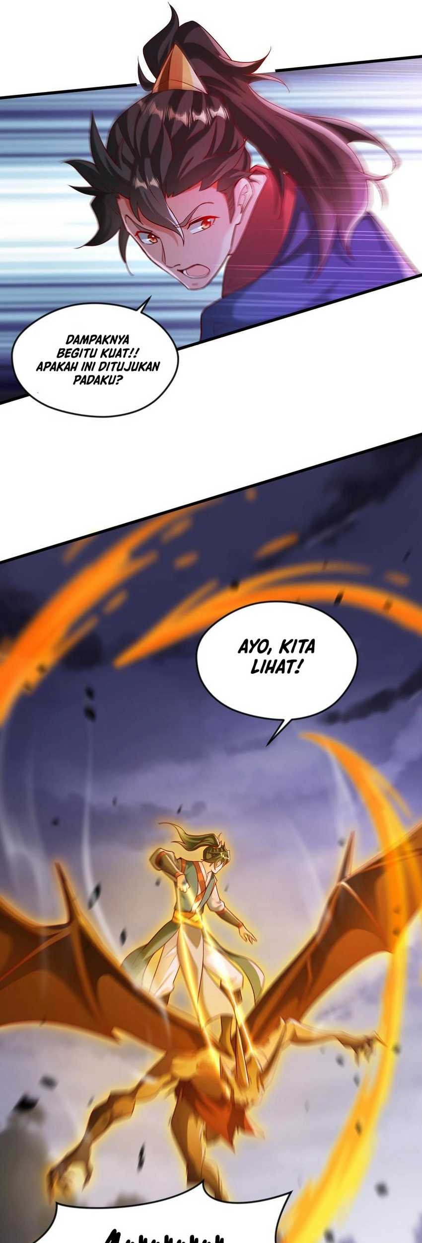 I Scared the Divine Lord as I handed over the Ancient Immortal Pill Chapter 59 Gambar 4