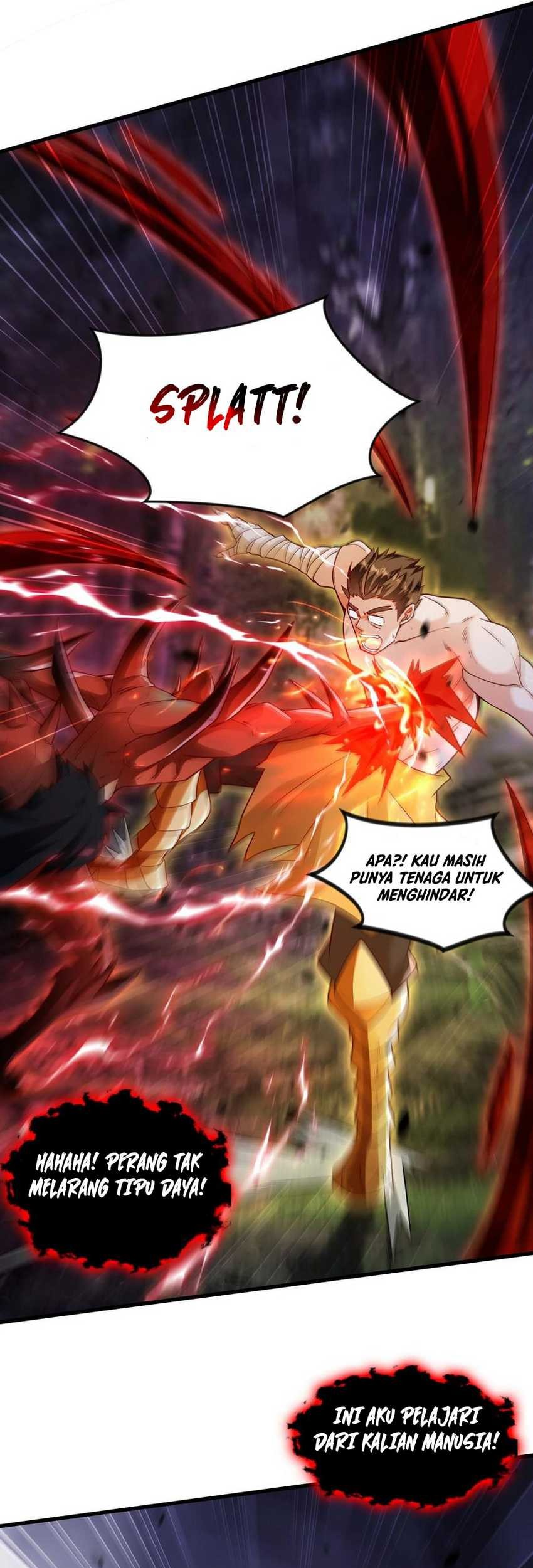 I Scared the Divine Lord as I handed over the Ancient Immortal Pill Chapter 59 Gambar 12