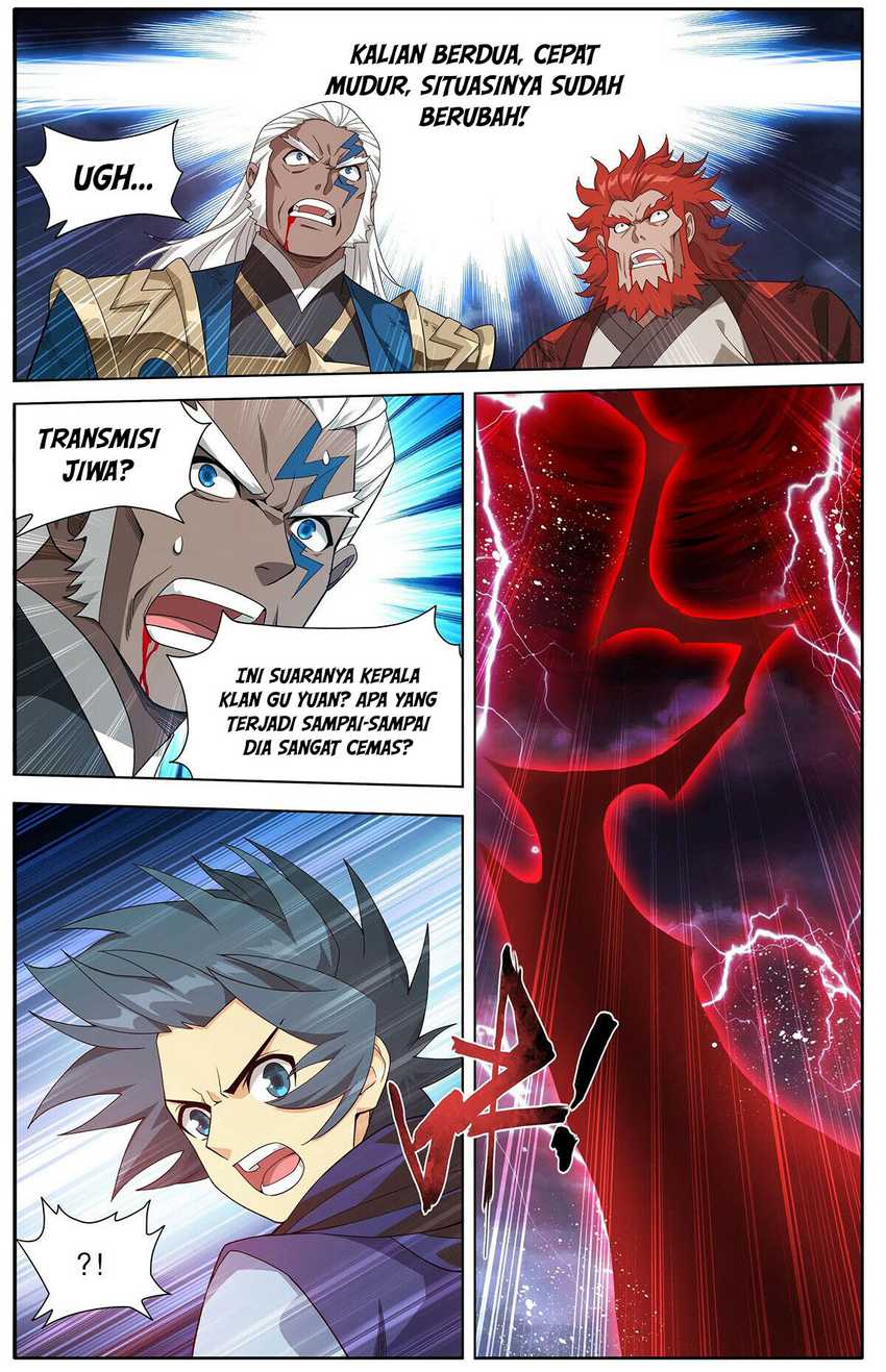 Battle Through the Heavens Chapter 450 Gambar 18
