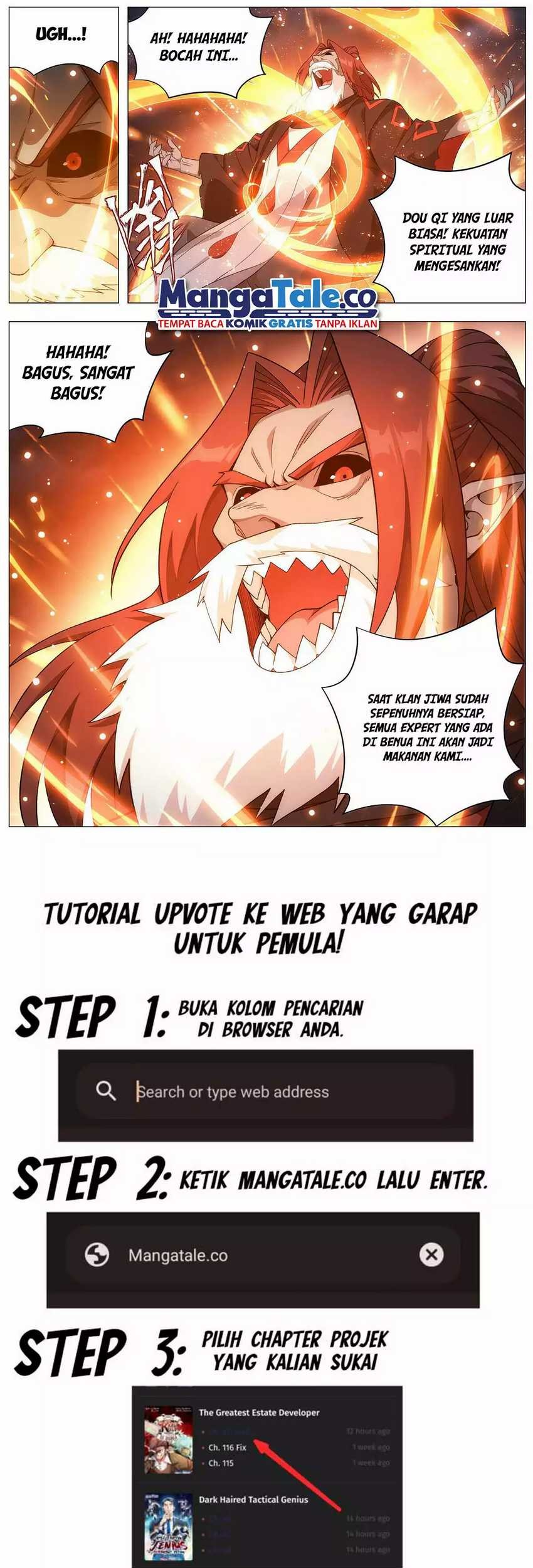 Battle Through the Heavens Chapter 449 Gambar 20