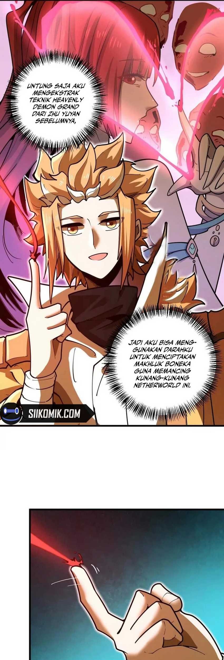 My Sect Has 100 Million Strength Points Chapter 51 Gambar 56