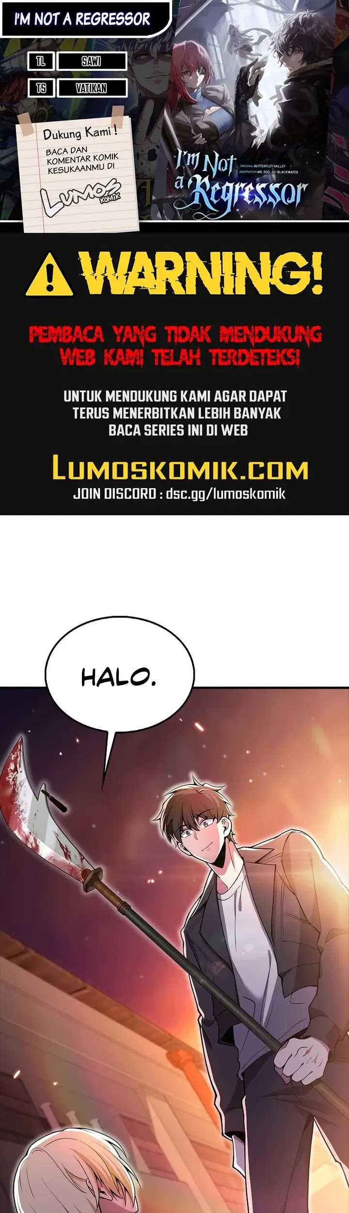 Baca Komik I’m Not a Regressor Chapter 52 Gambar 1