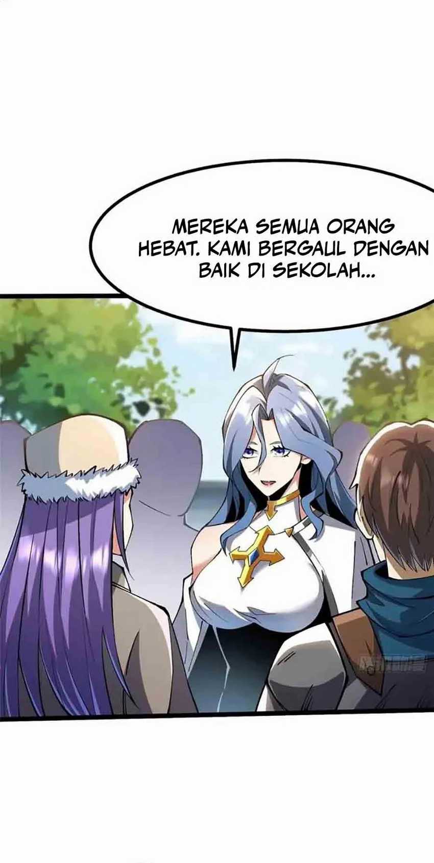 I Really Don’t Want to Learn Forbidden Spells Chapter 61 Gambar 38
