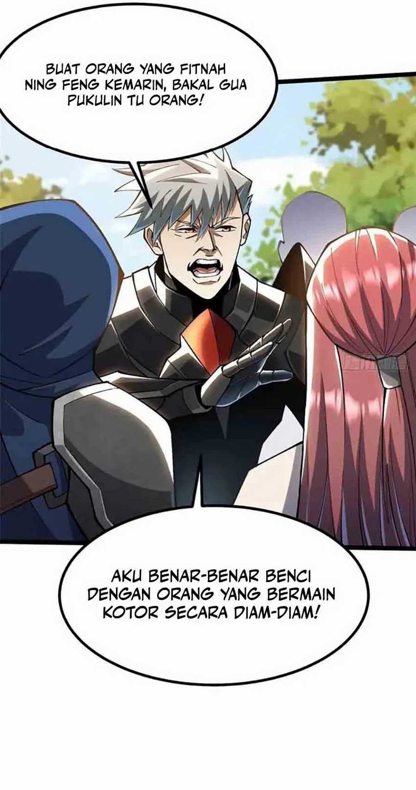 I Really Don’t Want to Learn Forbidden Spells Chapter 61 Gambar 39