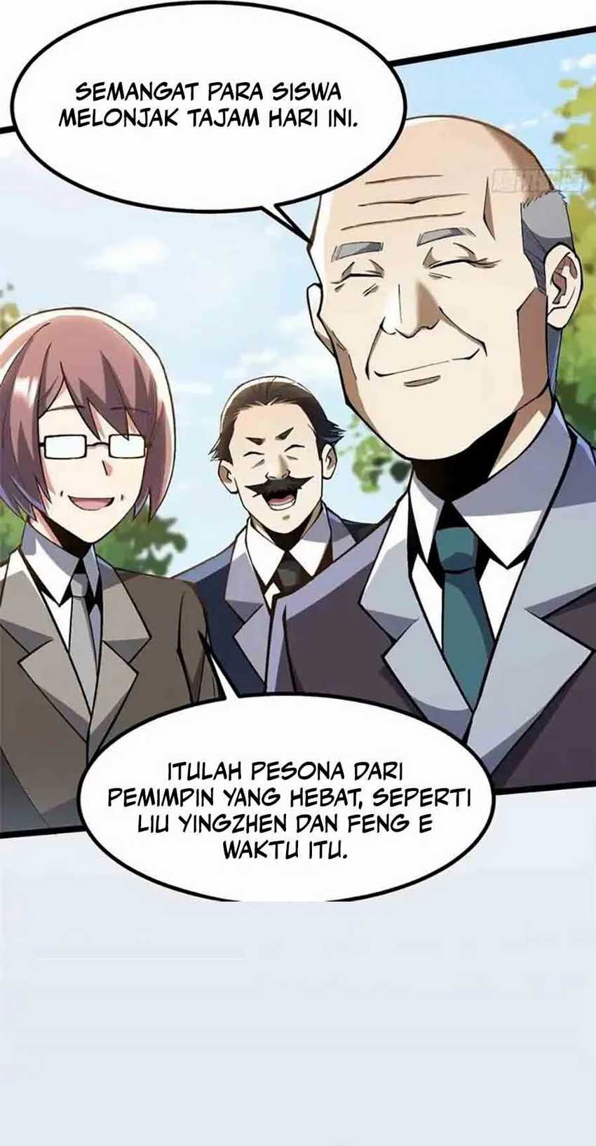 I Really Don’t Want to Learn Forbidden Spells Chapter 61 Gambar 40