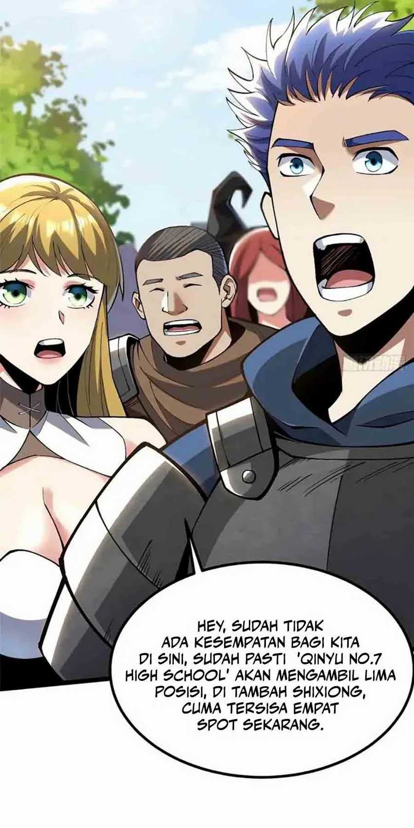 I Really Don’t Want to Learn Forbidden Spells Chapter 61 Gambar 42