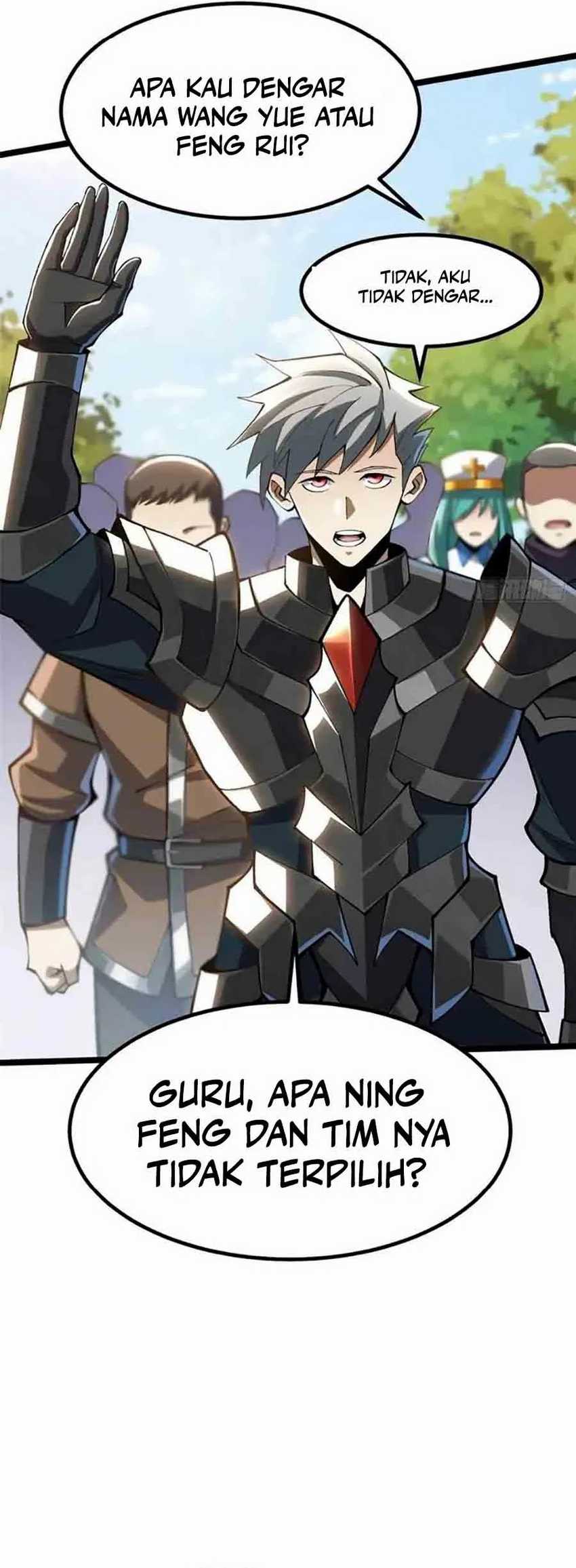 I Really Don’t Want to Learn Forbidden Spells Chapter 61 Gambar 45