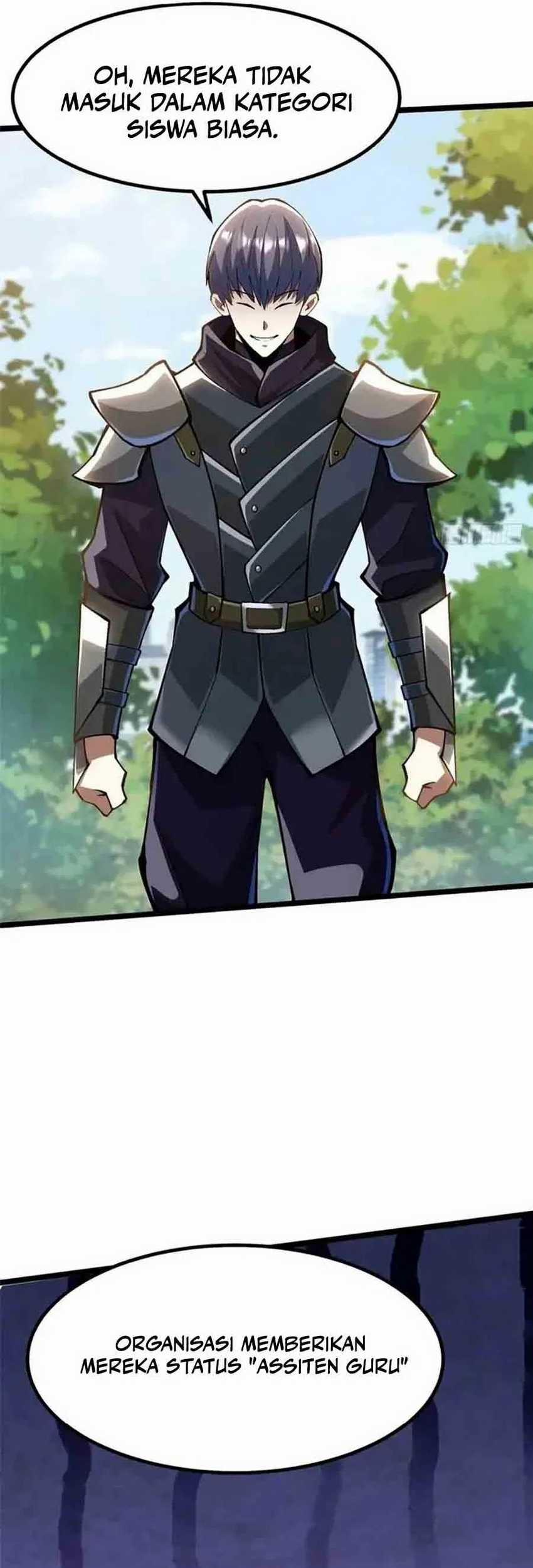I Really Don’t Want to Learn Forbidden Spells Chapter 61 Gambar 46