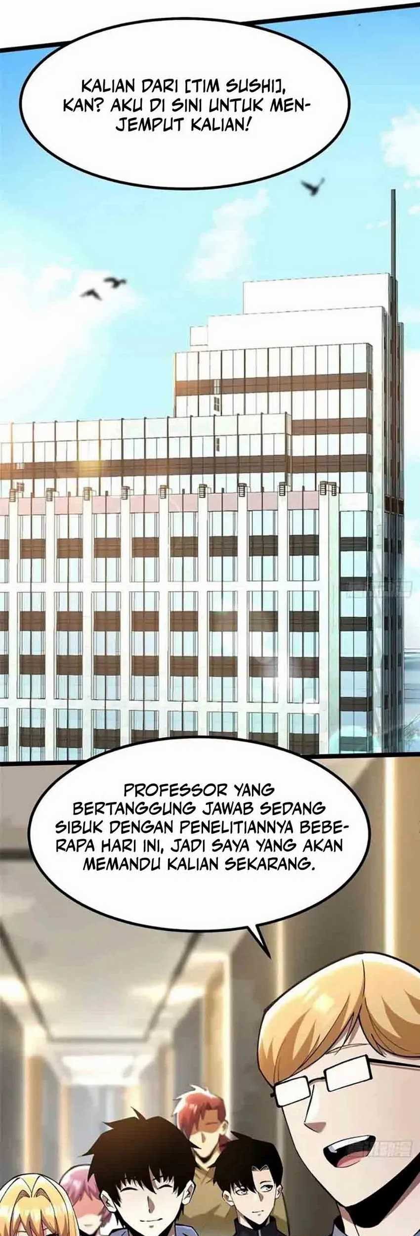 I Really Don’t Want to Learn Forbidden Spells Chapter 61 Gambar 49