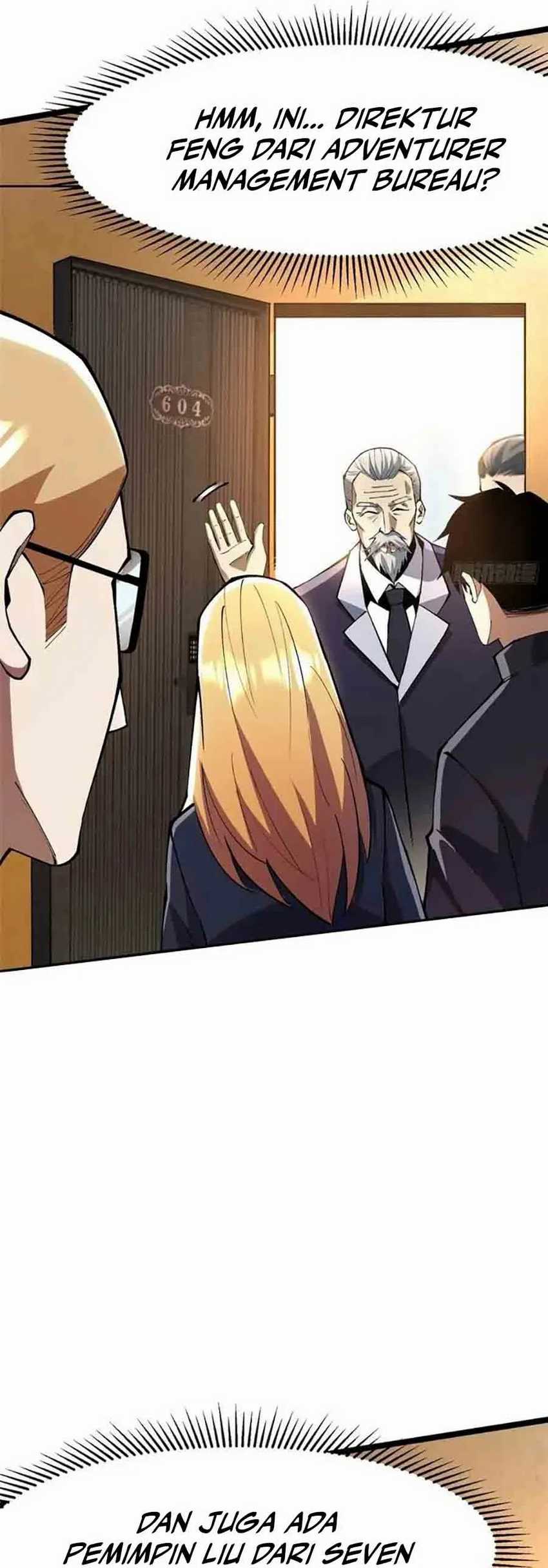 I Really Don’t Want to Learn Forbidden Spells Chapter 61 Gambar 53