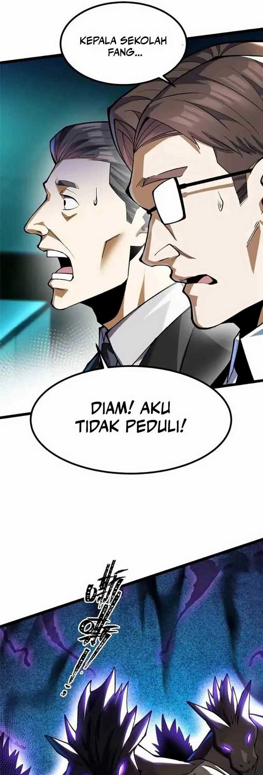 I Really Don’t Want to Learn Forbidden Spells Chapter 61 Gambar 4