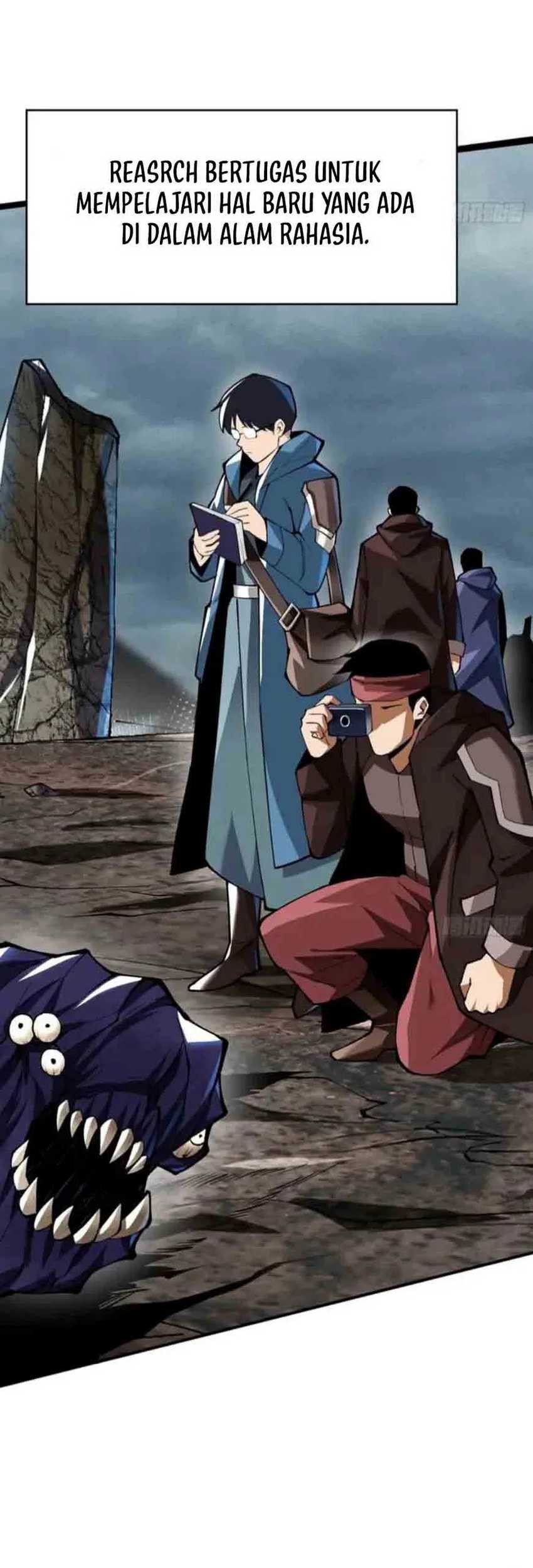 I Really Don’t Want to Learn Forbidden Spells Chapter 60 Gambar 16