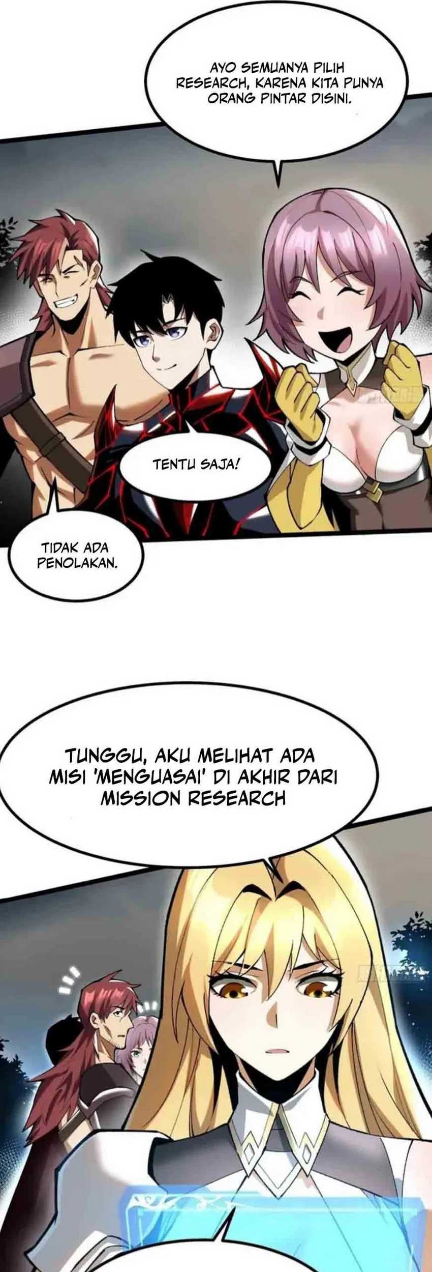 I Really Don’t Want to Learn Forbidden Spells Chapter 60 Gambar 26