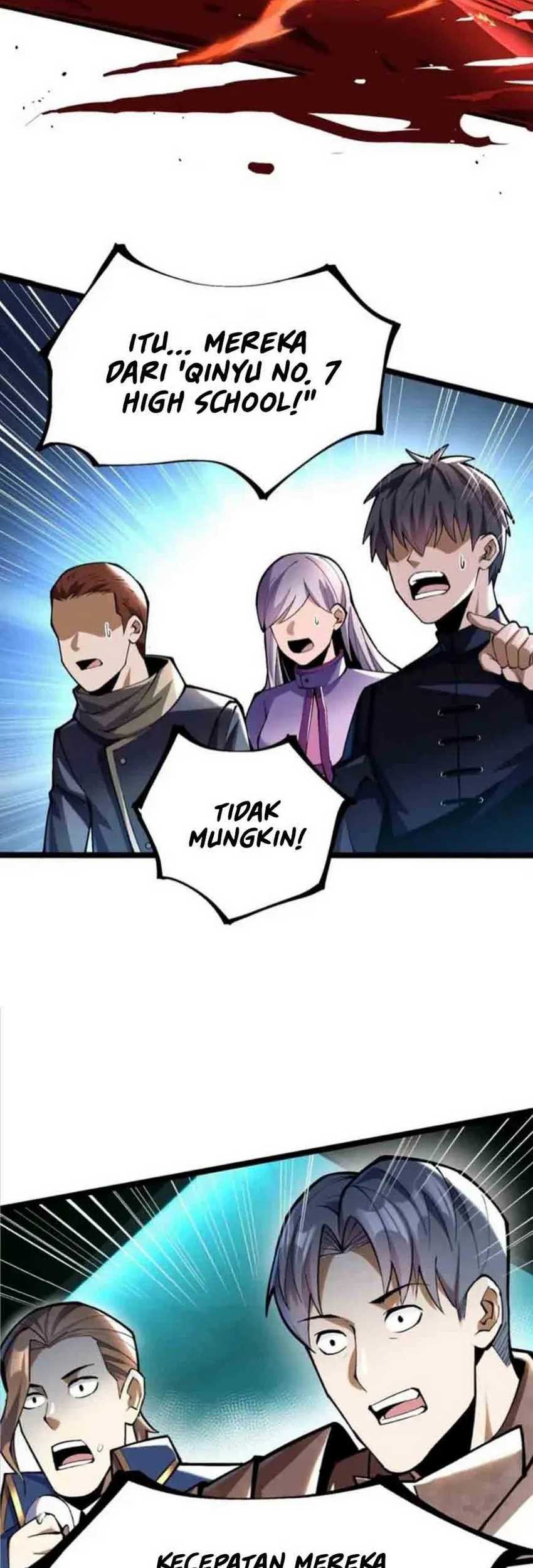 I Really Don’t Want to Learn Forbidden Spells Chapter 60 Gambar 34