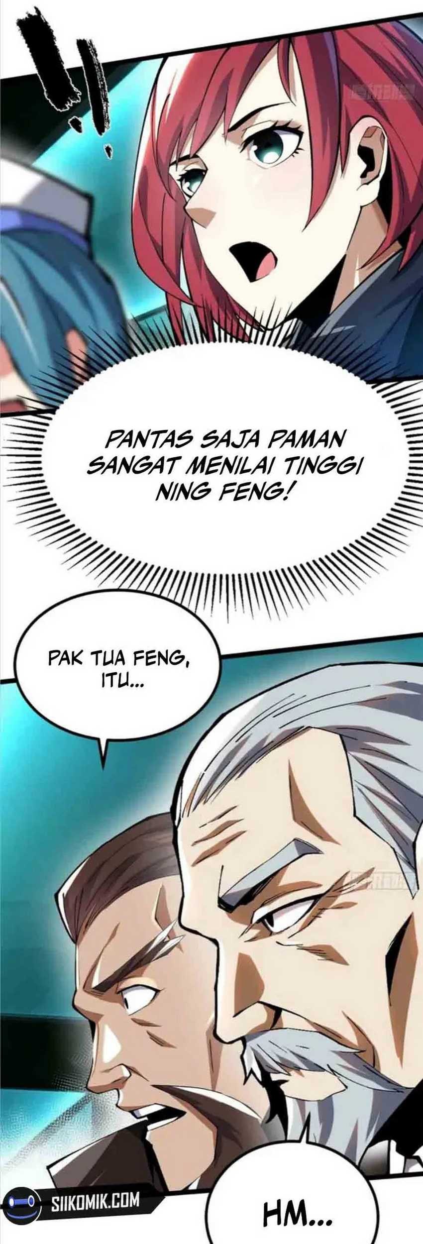 I Really Don’t Want to Learn Forbidden Spells Chapter 60 Gambar 36