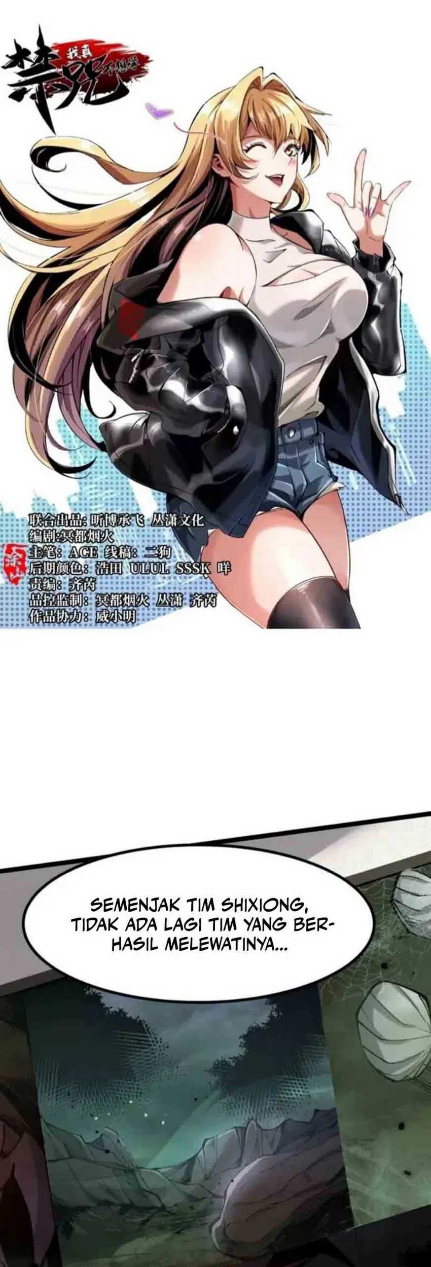 I Really Don’t Want to Learn Forbidden Spells Chapter 60 Gambar 3