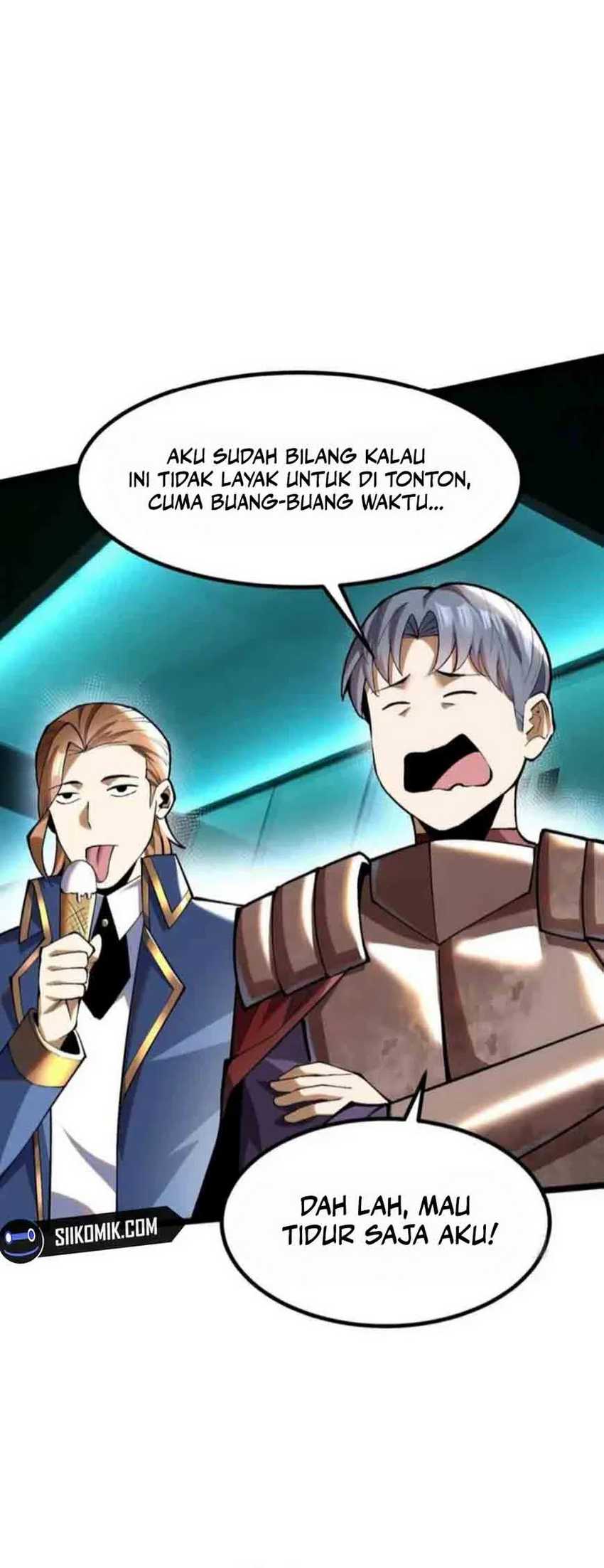I Really Don’t Want to Learn Forbidden Spells Chapter 60 Gambar 7
