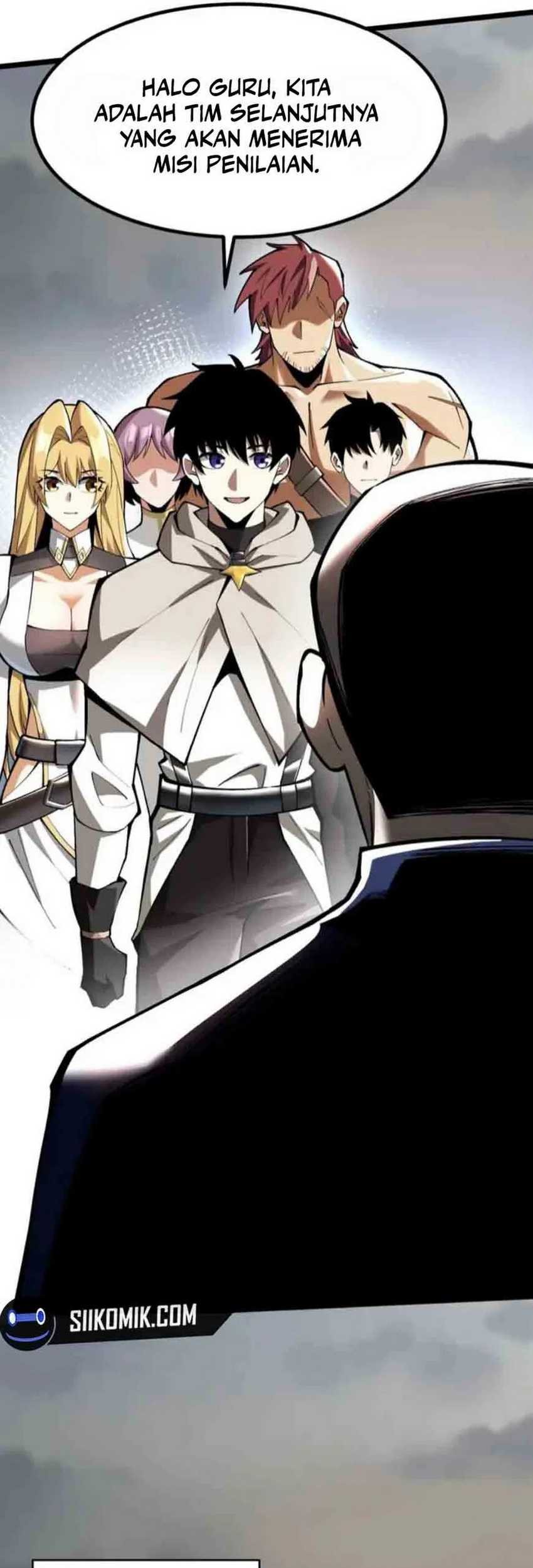 I Really Don’t Want to Learn Forbidden Spells Chapter 60 Gambar 8