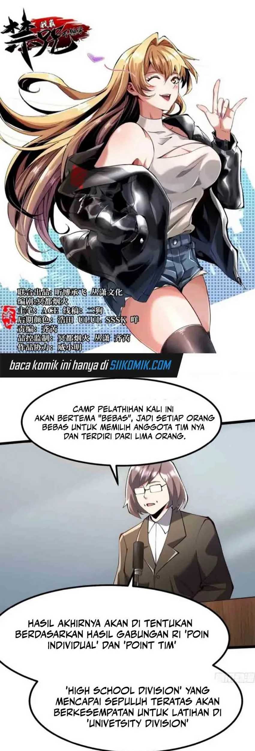 I Really Don’t Want to Learn Forbidden Spells Chapter 59 Gambar 3
